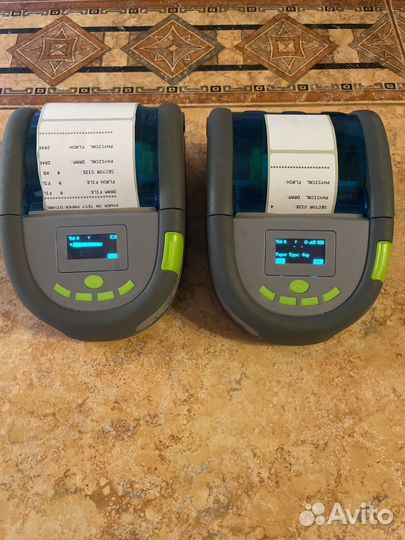 Термопринтер для штрих кодов портативный GP-M320