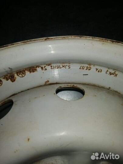 Диски R16 нива шевроле