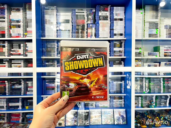 Dirt showdown ps3 (обмен/прокат)