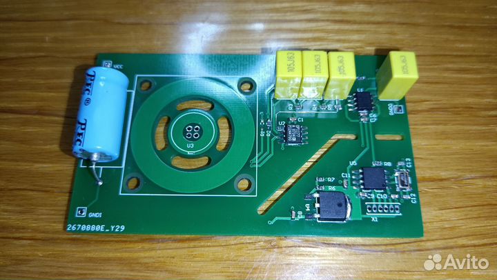 Плата ион от adver lm399