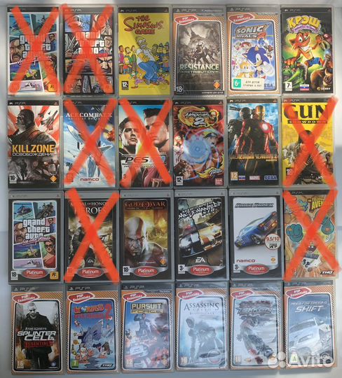 PSP игры