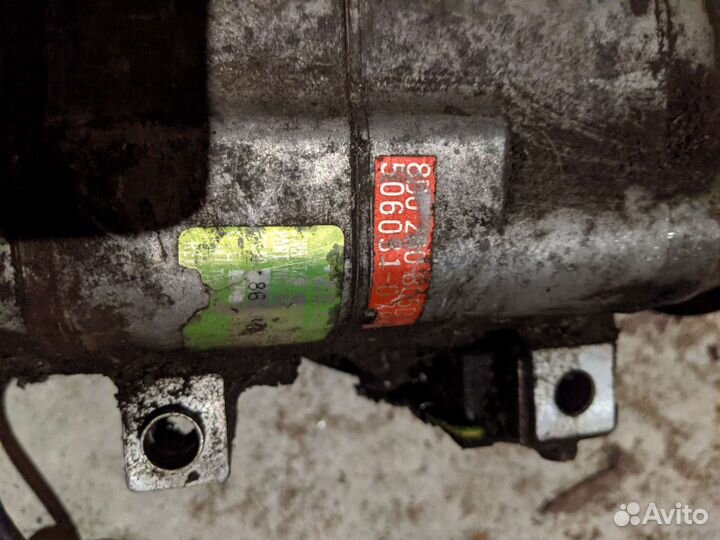 Компрессор кондиционера а4б5 vag 8D0260805D