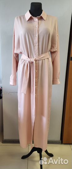 Платье-рубашка 48-52