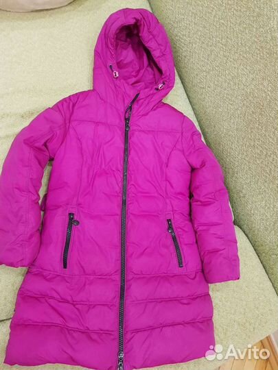Пуховик на девочку