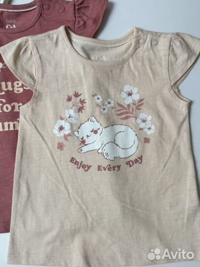Футболки для девочки C&a 80 86