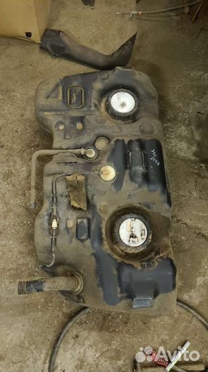 Бензобак Nissan Qashqai j10 4WD