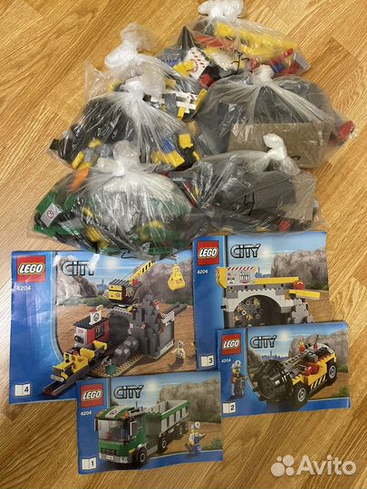 Lego city 4204