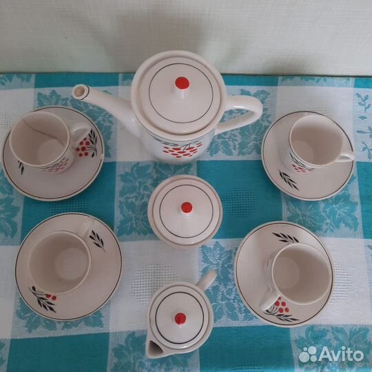 Кукольная фарфоровая посуда