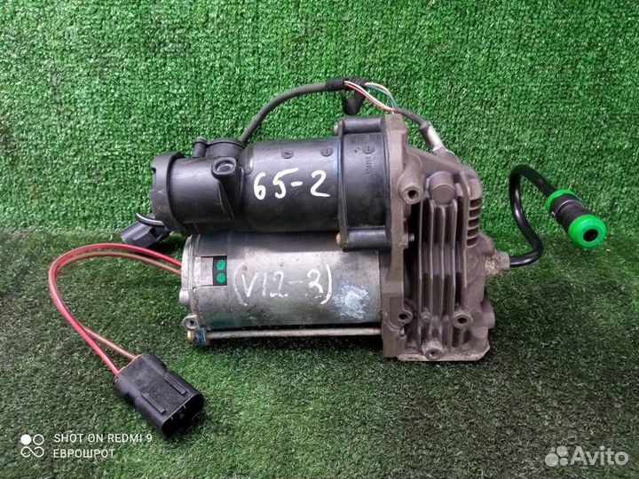 Компрессор пневмоподвески Land Rover Discovery 3