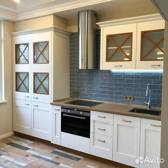 Кухонный гарнитур на заказ. Стильные решения