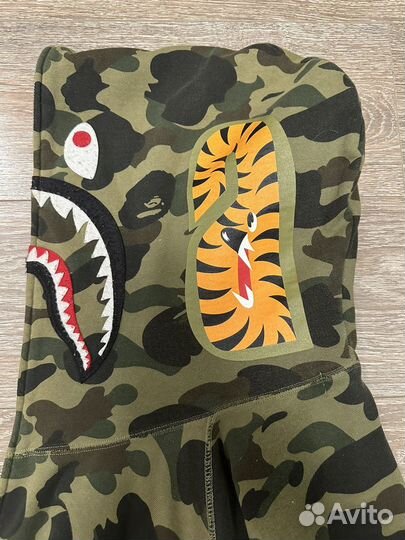 Зип худи bape