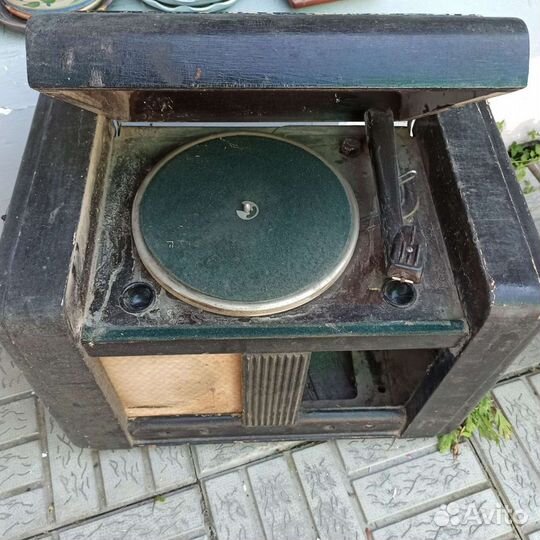 Ламповая радиола