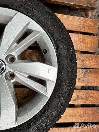 Оригинальные колеса на vag r15