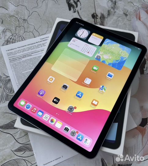 iPad air 4 64gb wi-fi
