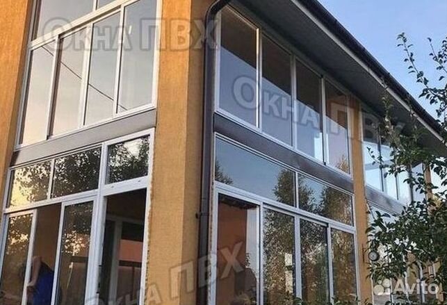 Пластиковые окна на балкон