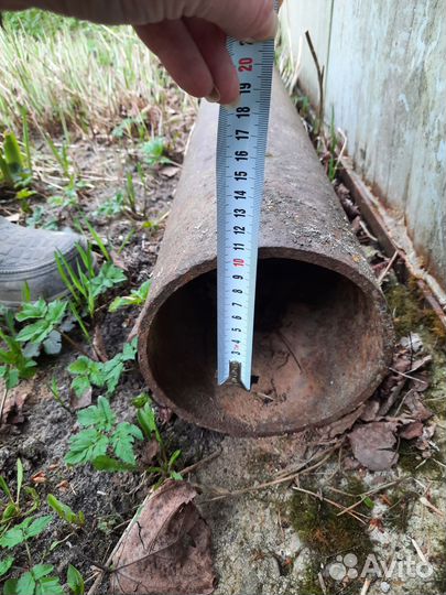 Труба канализационная чугунная