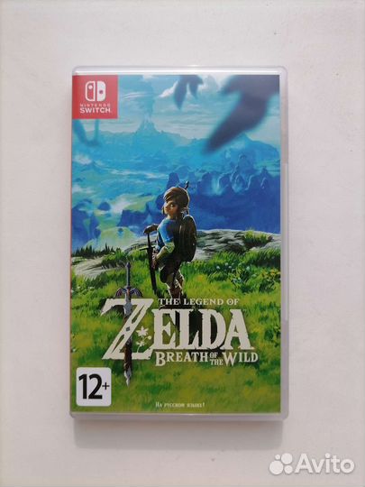 The Legend of Zelda Breath of the Wild