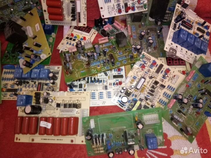 Платы управления Ресанта TZ03-09-2 неисправные