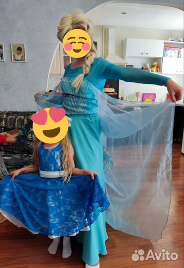 Платье Эльзы