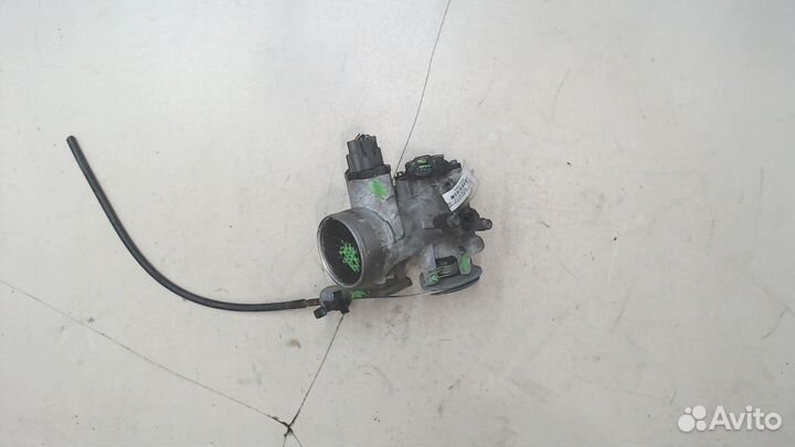 Заслонка дроссельная Nissan Micra K11E, 2002