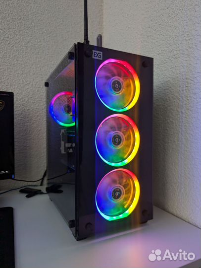 Бюджетный игровой компьютер