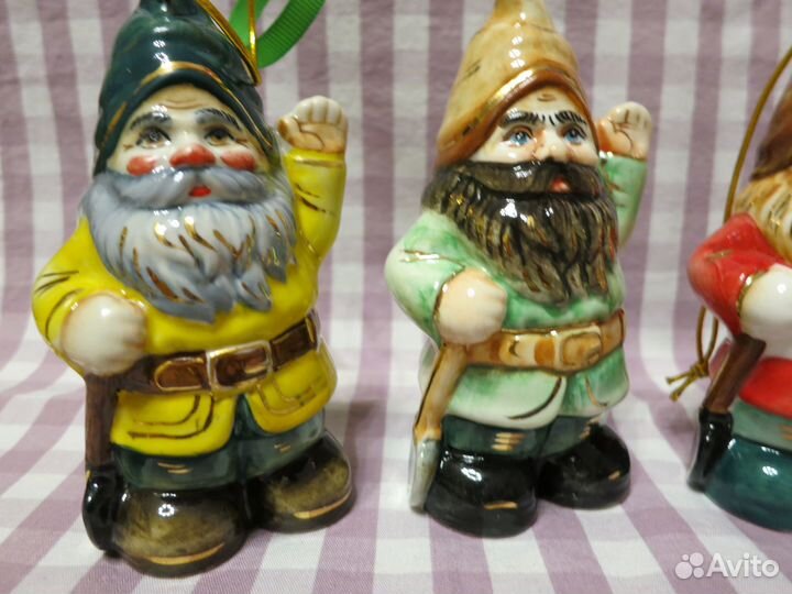 Елочные игрушки, Лефортовский фарфор