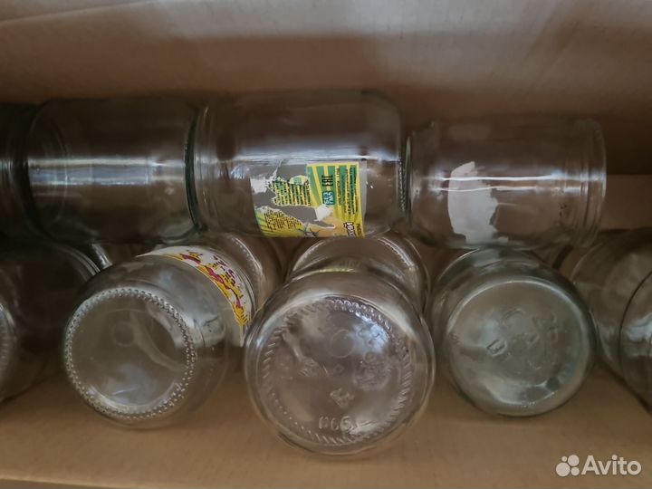 Банки стеклянные бесплатно