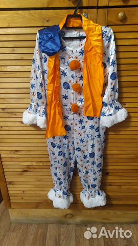 Костюм снеговик