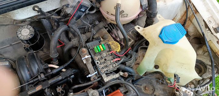 Разбор volkswagen polo