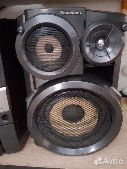 Музыкальный центр panasonic