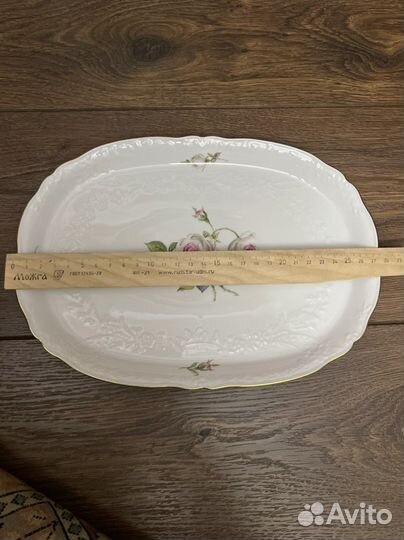 Meissen блюдо тарелка поднос