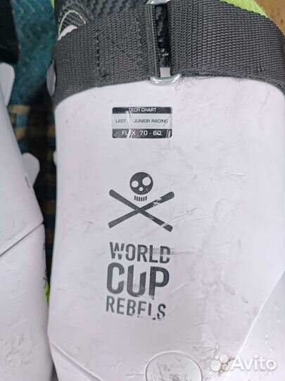 Горнолыжные ботинки детские head raptor