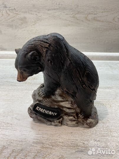 Статуэтка медведь