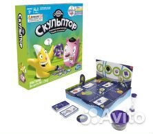 Игра настольная развивающая Скульптор