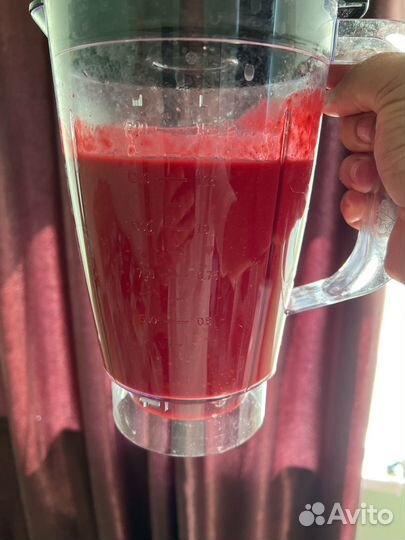 Малина перетертая с сахаром