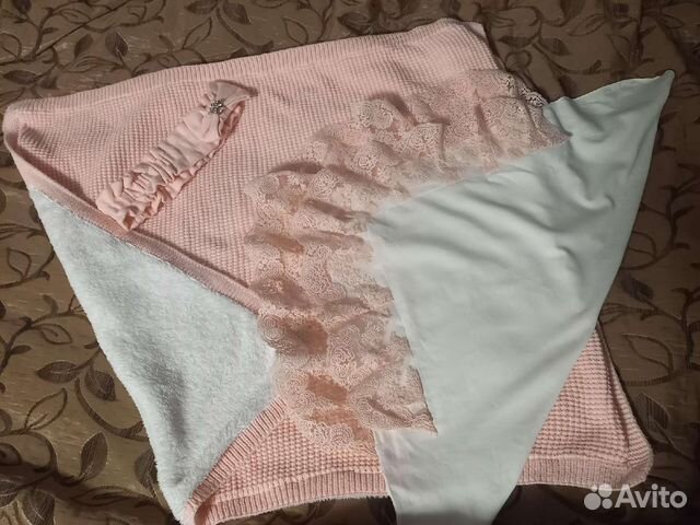 Конверт плед на выписку