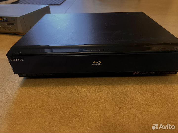 Dvd плеер sony с CD чейнджером