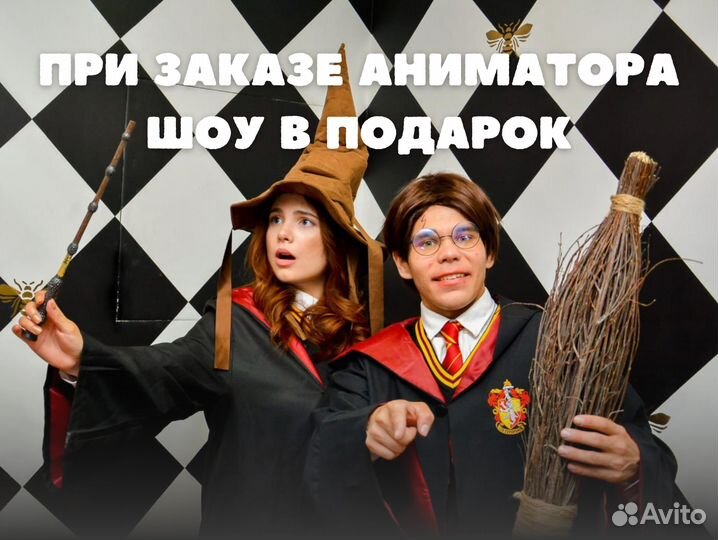Аниматор день рождения под ключ шоу мастер-классы