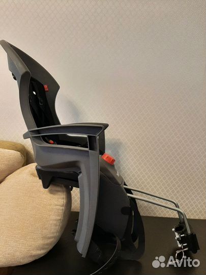 Велокресло детское hamax Siesta Plus