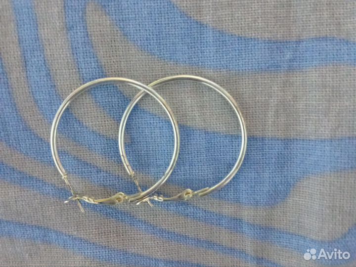 Серьги