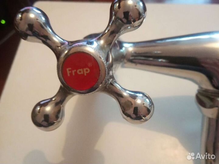 Новые полипропиленовые фитинги.Смеситель б/у