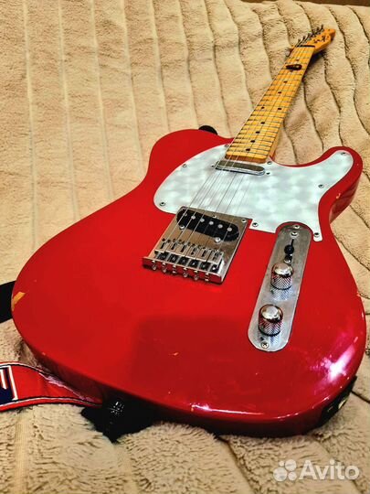 Электро гитара fender telecaster
