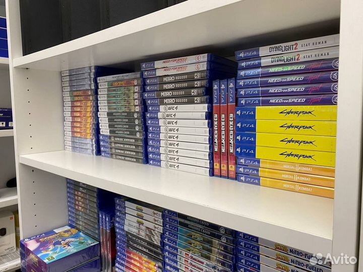 Новые запечатанные игры ps4 ps5 Sony PlayStation4