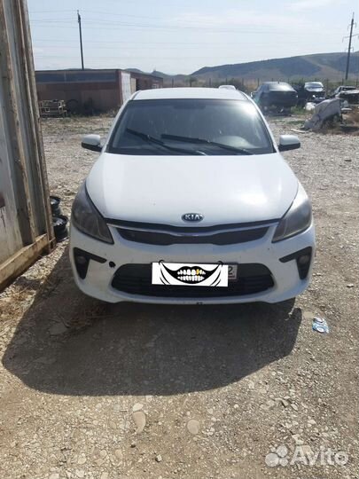 Разбор на kia rio 4