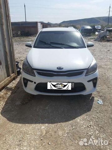 Разбор на kia rio 4