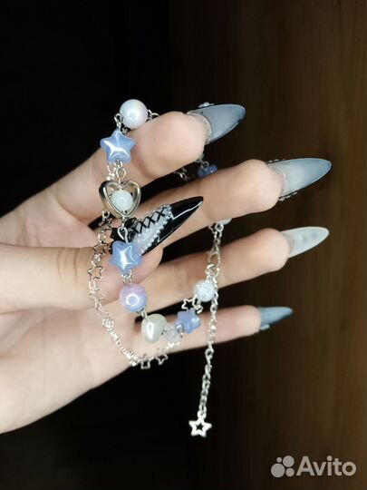 Парные браслеты из бусин