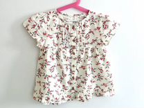 Блузка Zara нарядная для девочки 110