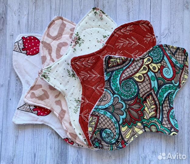 Многоразовые прокладки