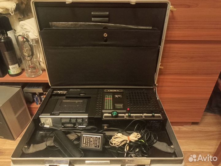 Магнитола crown crc-9980