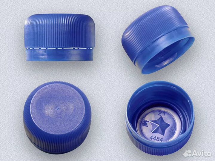 Крышки белые